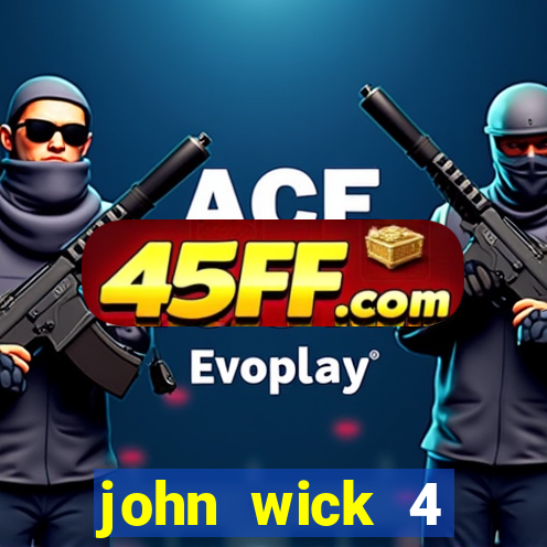 john wick 4 dublado torrent